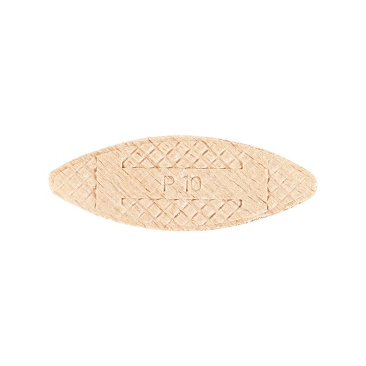 Wood Biscuit Size 10