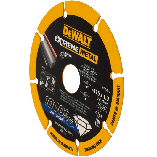 Extreme Diamond Disc 115 x 22.23 x 1.3mm