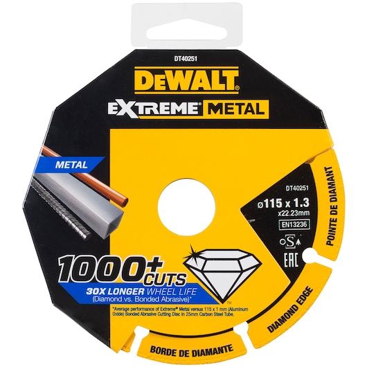 Extreme Diamond Disc 115 x 22.23 x 1.3mm