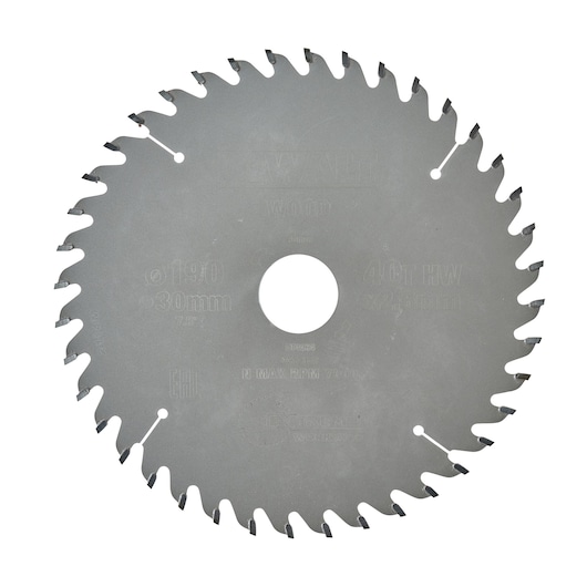 EXTREME WORKSHOP CSB 190mm x 30mm 40T