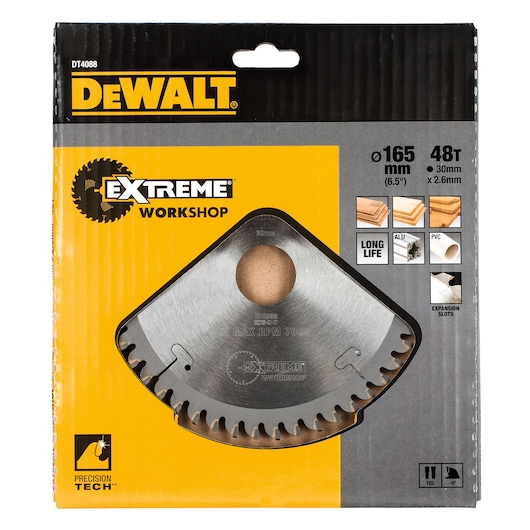 EXTREME WORKSHOP CSB 165mm x 30mm 48T