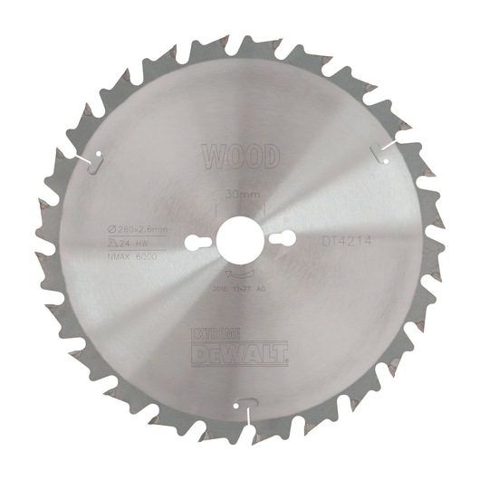Circular Saw Blade 260x30x24t
