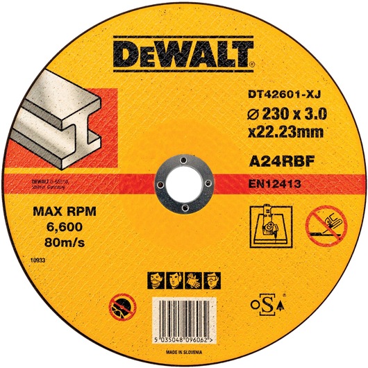 Standard Metal Cutting Discs