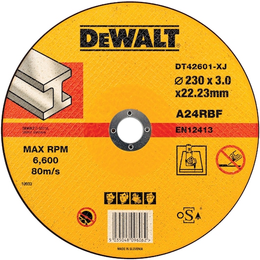 Standard Metal Cutting Discs