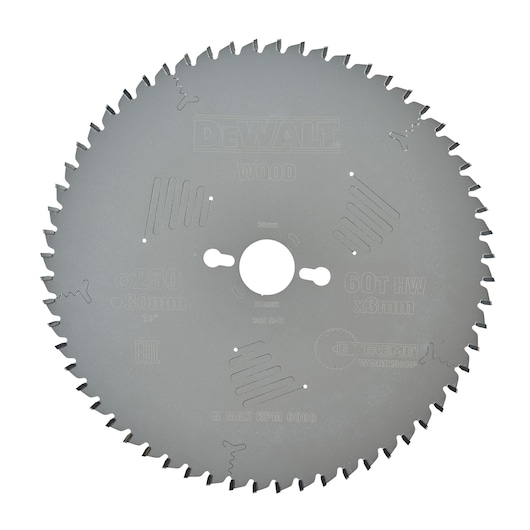 EXTREME WORKSHOP CSB 250mm x 30mm 60T