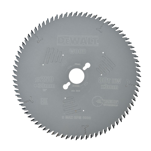 EXTREME WORKSHOP CSB 250mm x 30mm 80T
