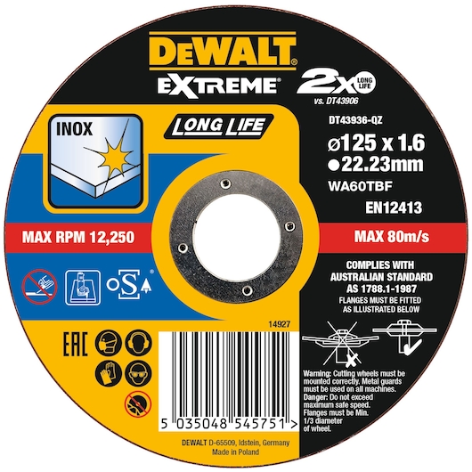 EXTREME OSA Long Life Cutting Disc