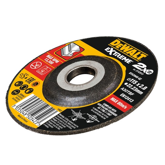EXTREME® BONDED DISC CUTTING 115MM X 3.0MM X 22.23MM