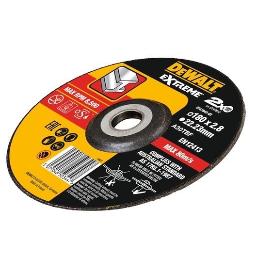 EXTREME® BONDED DISC CUTTING 180MM X 3.0MM X 22.23MM
