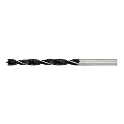 Brad Point Wood Drill Bit 6mm x 100mm