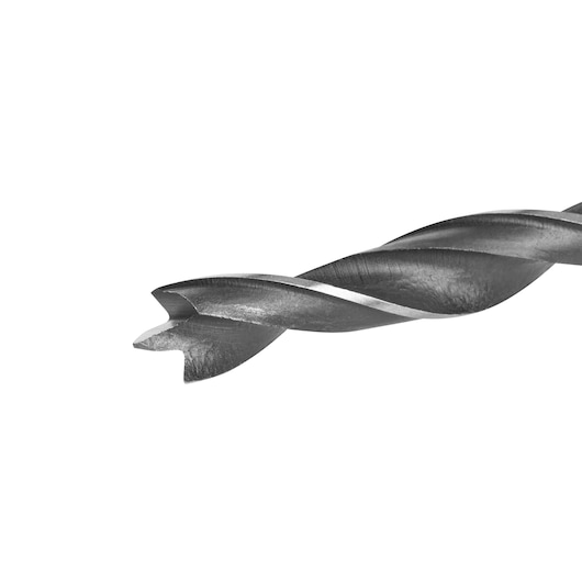 Brad Point Wood Drill Bit 6mm x 100mm
