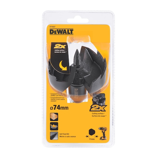 EXTREME Forstner Wood Drill Bit Bit 74mm