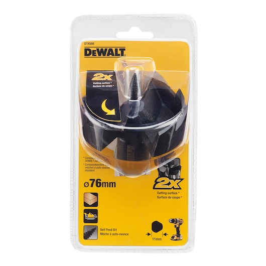 EXTREME Forstner Wood Drill Bit Bit 76mm