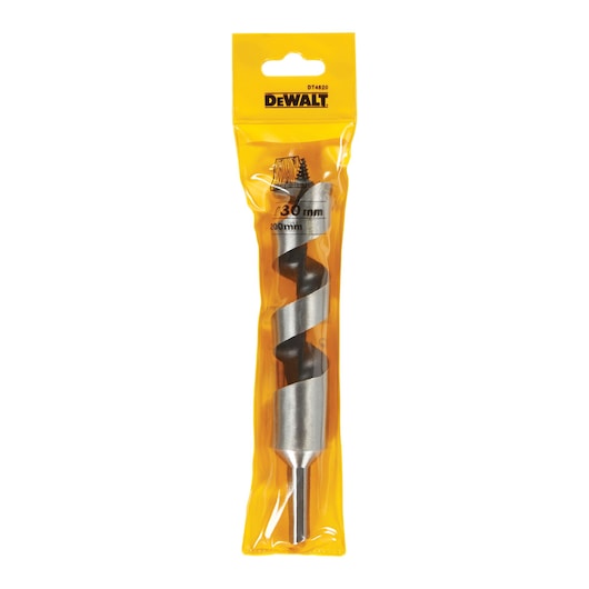 Auger Point Wood Drill Bit 30mm x 200mm
