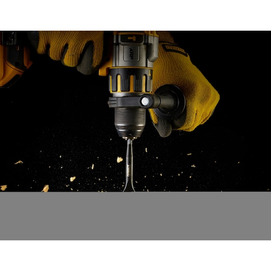 EXTREME Impact FlatWood Drill Bit HEX 12mm x 152mm