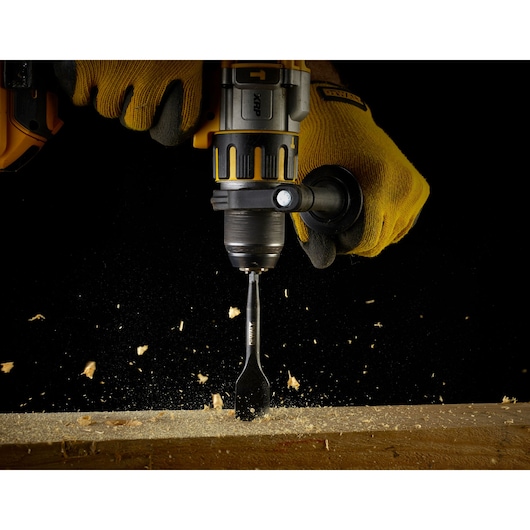 EXTREME Impact FlatWood Drill Bit HEX 16mm x 152mm