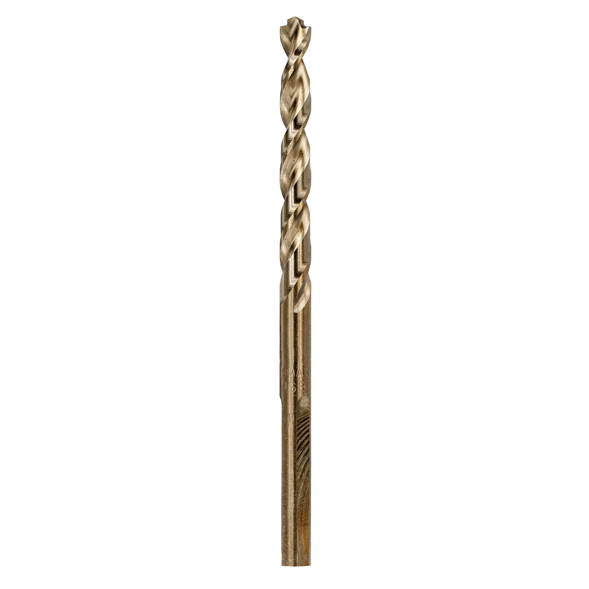 Cobalt metal sales drill bit