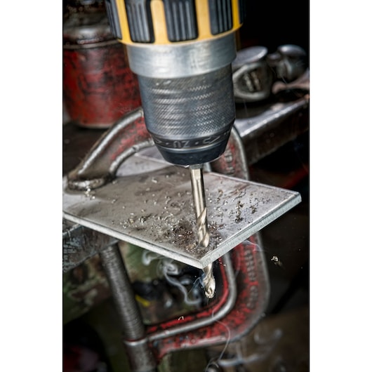 ELITE 4.8mm x 86mm HSS-E Cobalt Alloy Steel Metal Drill Bit (10 Pk)