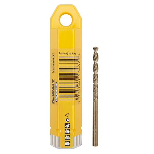 Industrial Cobalt HSS-E Drill Bit (5.1 mm)