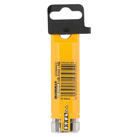 Industrial Cobalt HSS-E Drill Bit (5.1 mm)