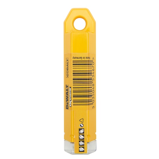 ELITE 5.5mm x 93mm HSS-E Cobalt Alloy Steel Metal Drill Bit (10 Pk)