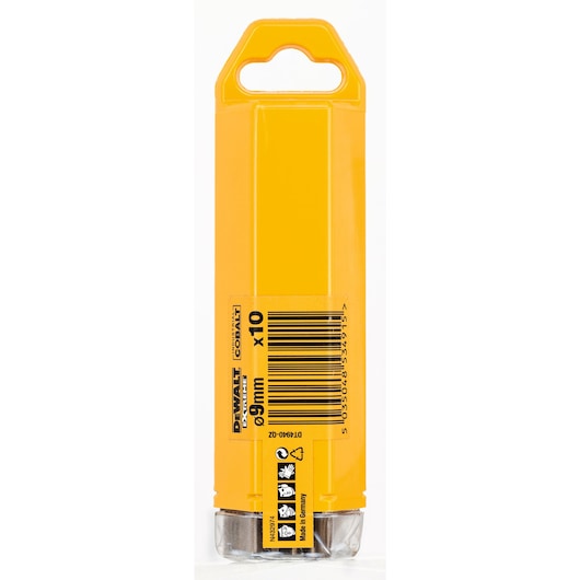 9mm Industrial Cobalt HSS-E Drill Bit