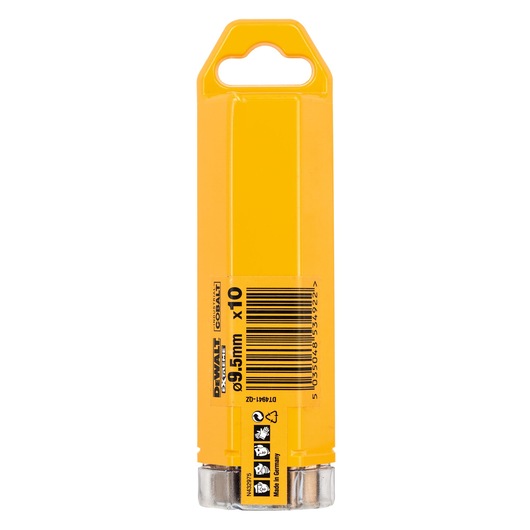ELITE 9.5mm x 125mm HSS-E Cobalt Alloy Steel Metal Drill Bit (10 Pk)