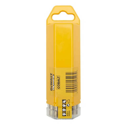 ELITE 9.5mm x 125mm HSS-E Cobalt Alloy Steel Metal Drill Bit (10 Pk)