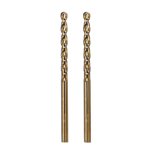 ELITE 1mm x 34mm HSS-E Cobalt Alloy Steel Metal Drill Bit (2 Pk)
