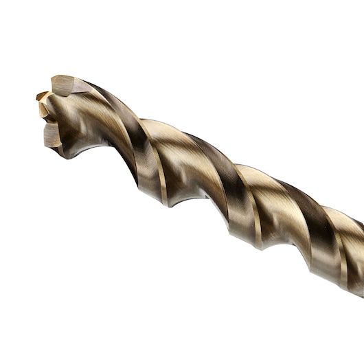 EXTREME 2 4.2mm HSS-G Gold Ferrous Metal Drill Bit