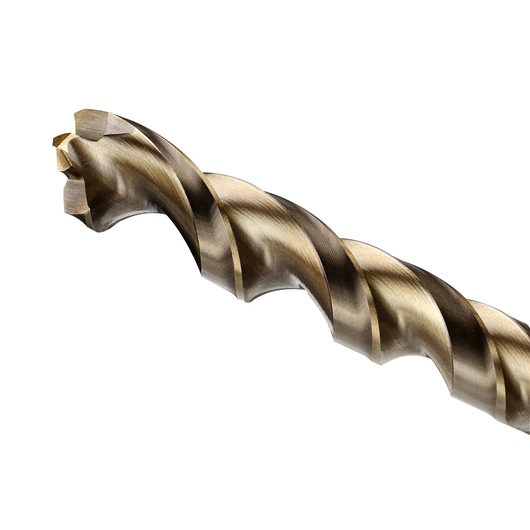 EXTREME 2 7.5mm HSS-G Gold Ferrous Metal Drill Bit