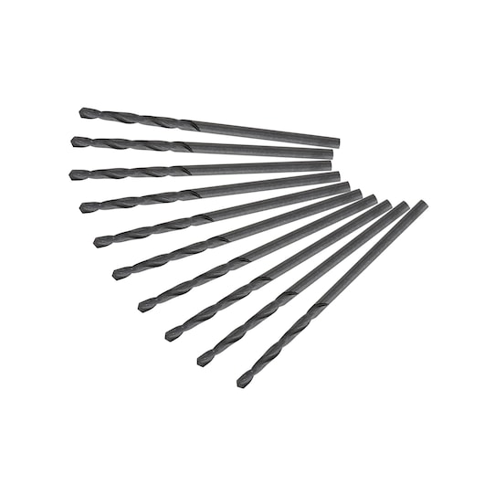 1mm HSS-R Metal Drill Bit