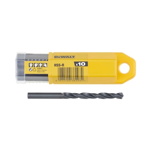 6.5mm HSS-R Metal Drill Bit