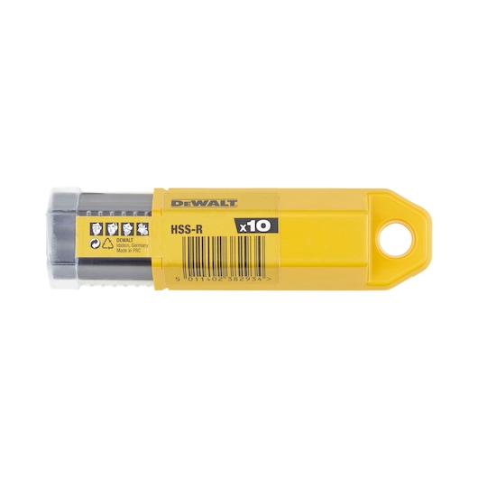 6.5mm HSS-R Metal Drill Bit