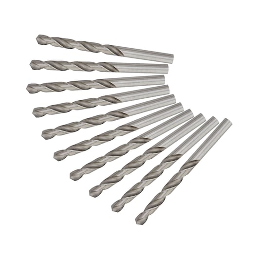 HSS-G Metal Drill Bit (9mm) (10 PK)
