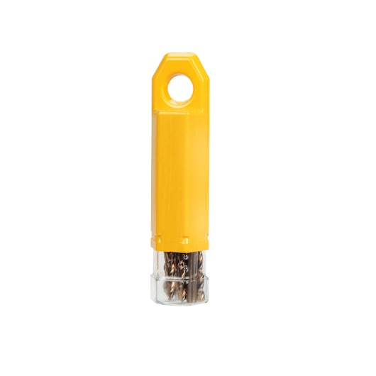 EXTREME 2 3.3mm x 65mm x 36mm HSS-G Gold Ferrous Metal Drill Bit (10 Pack)