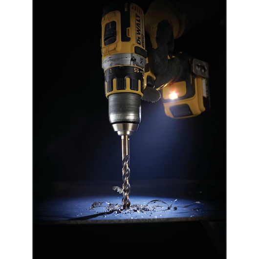 EXTREME 2 7.5mm x 109mm x 66mm HSS-G Gold Ferrous Metal Drill Bit (10 Pack)