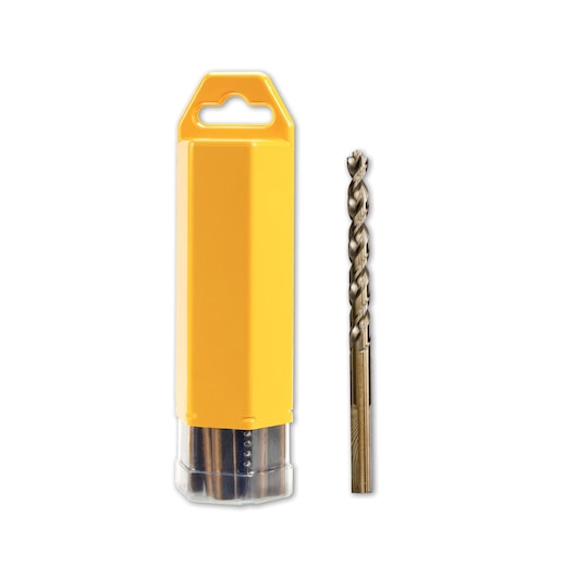 EXTREME 2 10mm x 133mm x 84mm HSS-G Gold Ferrous Metal Drill Bit (10 Pack)