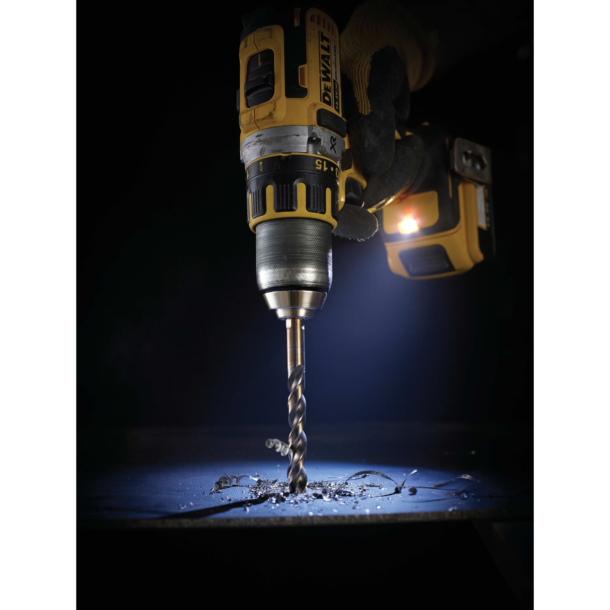 10mm EXTREME 2 Metal Drill Bits 10 Pack DEWALT