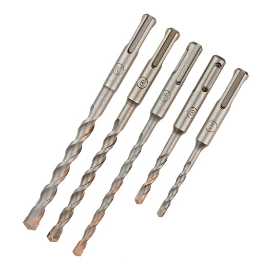 SDS plus 5 Piece Drilling Set
