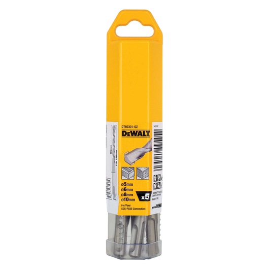 SDS plus 5 Piece Drilling Set