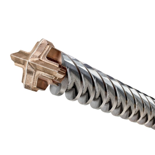 ELITE SDS MAX 28mm x 670mm 4 Cutter Drill Bit
