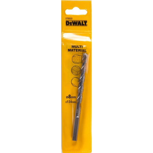 Multi Material Drill Bit 8mm x 134mm