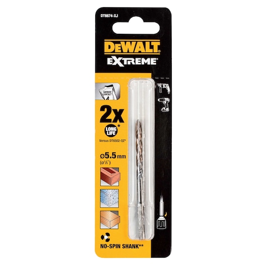 EXTREME Masonry Drill Bit 5.5mm x 85mm