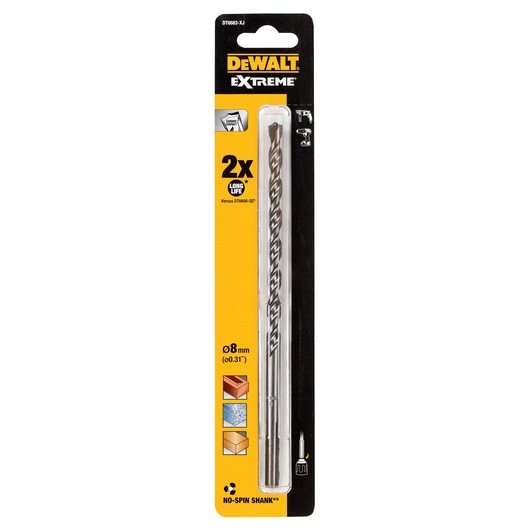EXTREME Masonry Drill Bit 8mm x 200mm