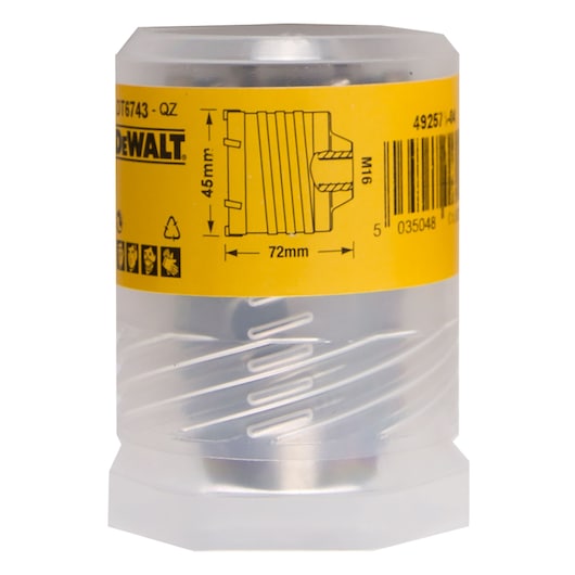 SDS+ 45mm light duty core drill