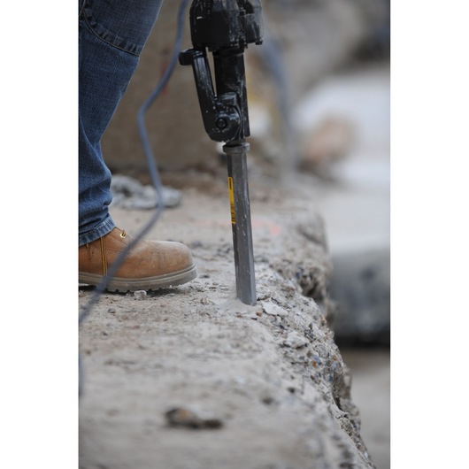 400mm Hex Pointed Chisel
