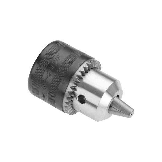 Metal, 1/2" x 20 UNF, 1.5 - 13 mm, 2 piece, keyed