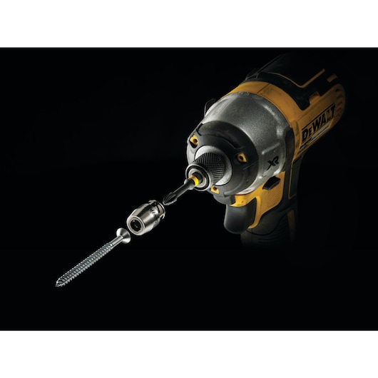 PH2 FLRQ Screwdriver Bit 57mm + ALU Sleeve (3 Pcs)