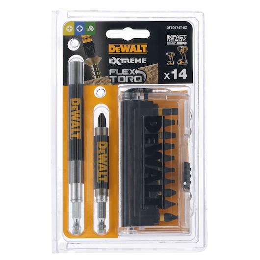 14pc Screwdriving Set FLEXTORQ
